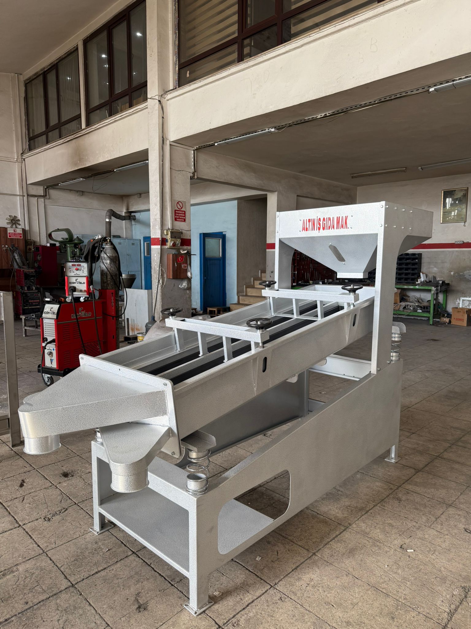 Eleme Makinası – Endüstriyel Seri